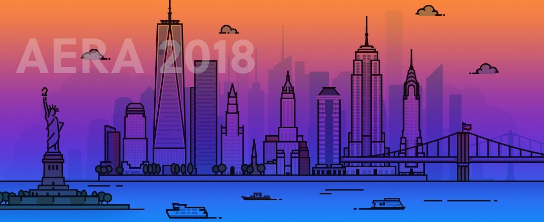 Ready to kick off #AERA2018 with educators from across the country!