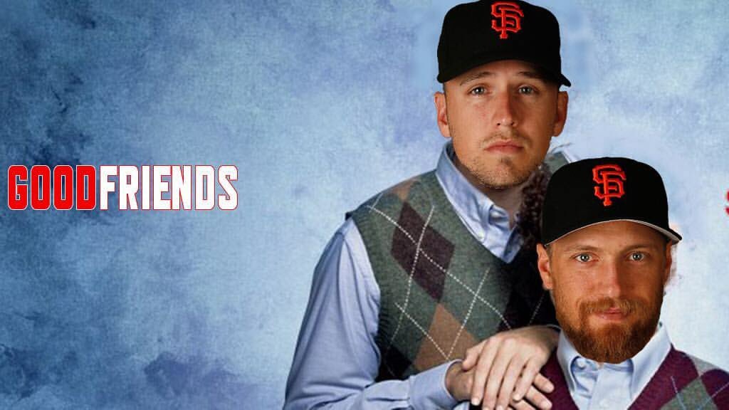   Happy birthday to Buster Posey s good friend have a blast!!! 