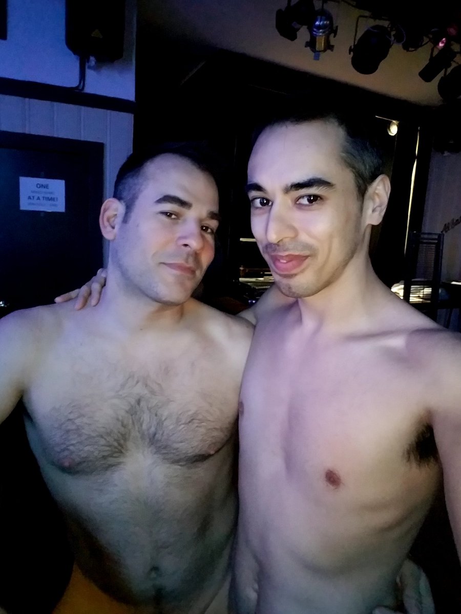 Frisky_Pup's tweet photo. Naked Night @AlbatrossNYC https://t.co/qqqgC7zled