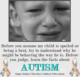 SpecialEdNeeds_'s tweet photo. Don't be quick to judge. #autism #AutismAcceptance #AutismAwarenessMonth https://t.co/N4J3qUbwC4