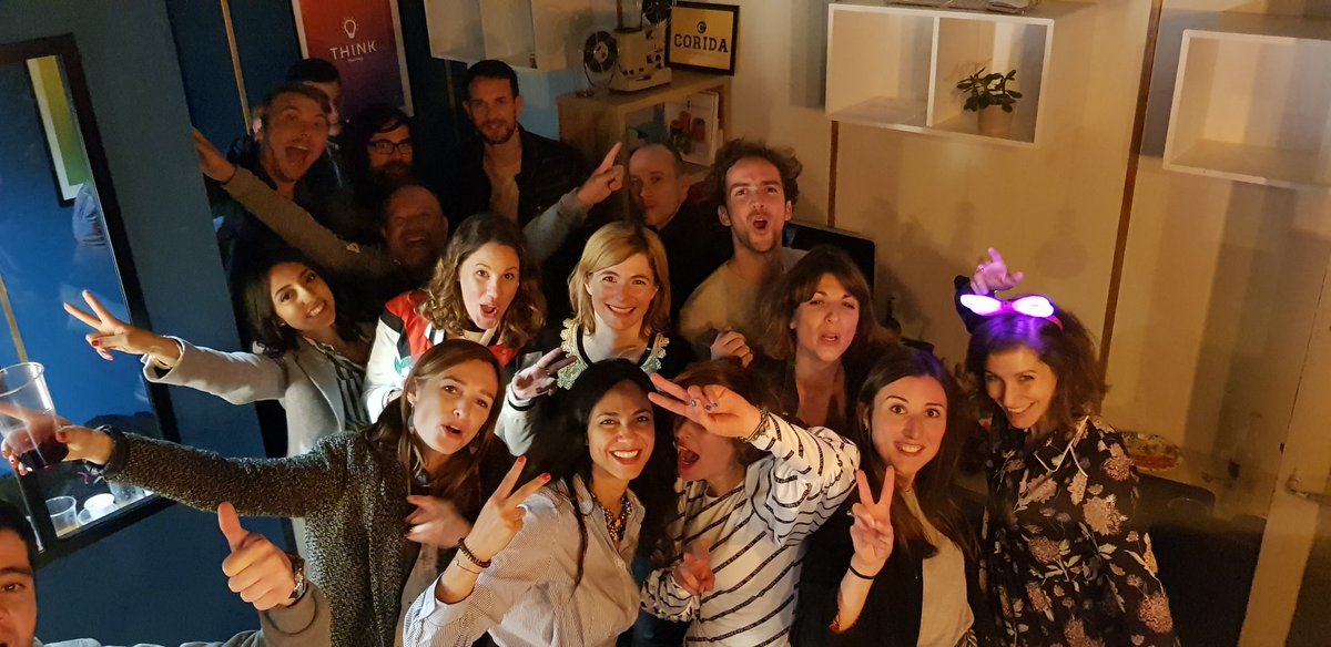 JeremyAngelier's tweet image. Soirée inauguration des bureaux @FirstdraftM ! Merci à tous ceux qui ont répondu présent #Think #Film #Create
