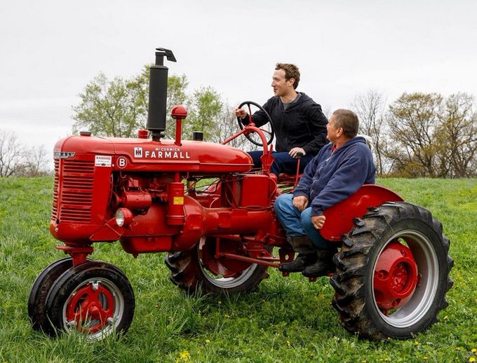 Mark Zuckerberg said touring the US last year was his "personal challenge" but Facebook shareholders<a href="/tag/oc3"class="tags"><span>#oc3</span></a>