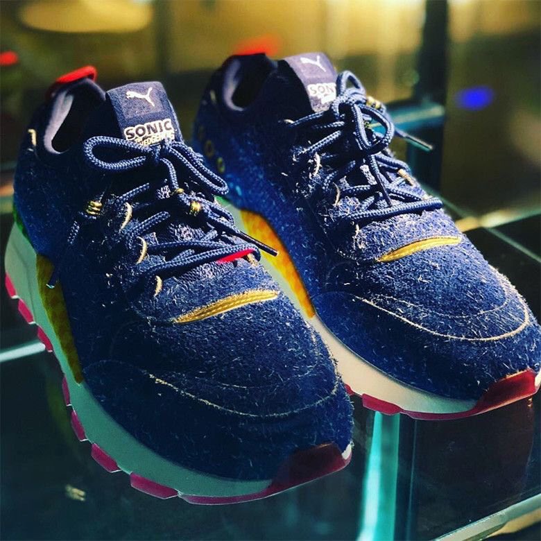 KickWalkSocial's tweet photo. These look unreal, I love when companies do cool collabs like these #Puma #Sonic https://t.co/GZ646uIGtW