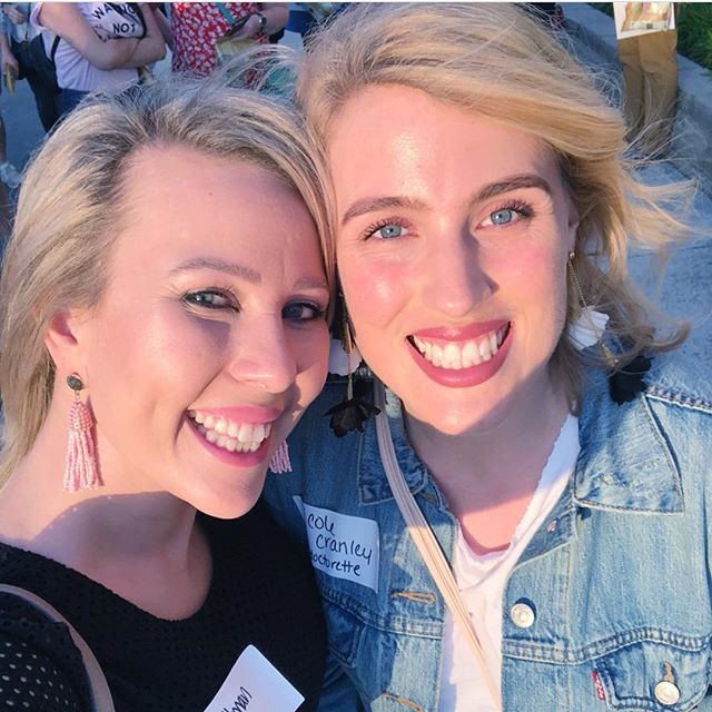 NCBlogNet's tweet photo. @mycancerchic & @thedoctorette looking happy and in their element at last nightโs #swsraleighbloggerevent! ๐ .
.
.
.
#NCBloggger #RaleighBlogger #CLTBlogger #SouthernBlogger #FoodBlogger #LifestyleBlogger #TravelBlogger #BeautyBlogger #StyleBlogger #โฆ https://t.co/XNZTTF6znk https://t.co/KYd3b1xtGc