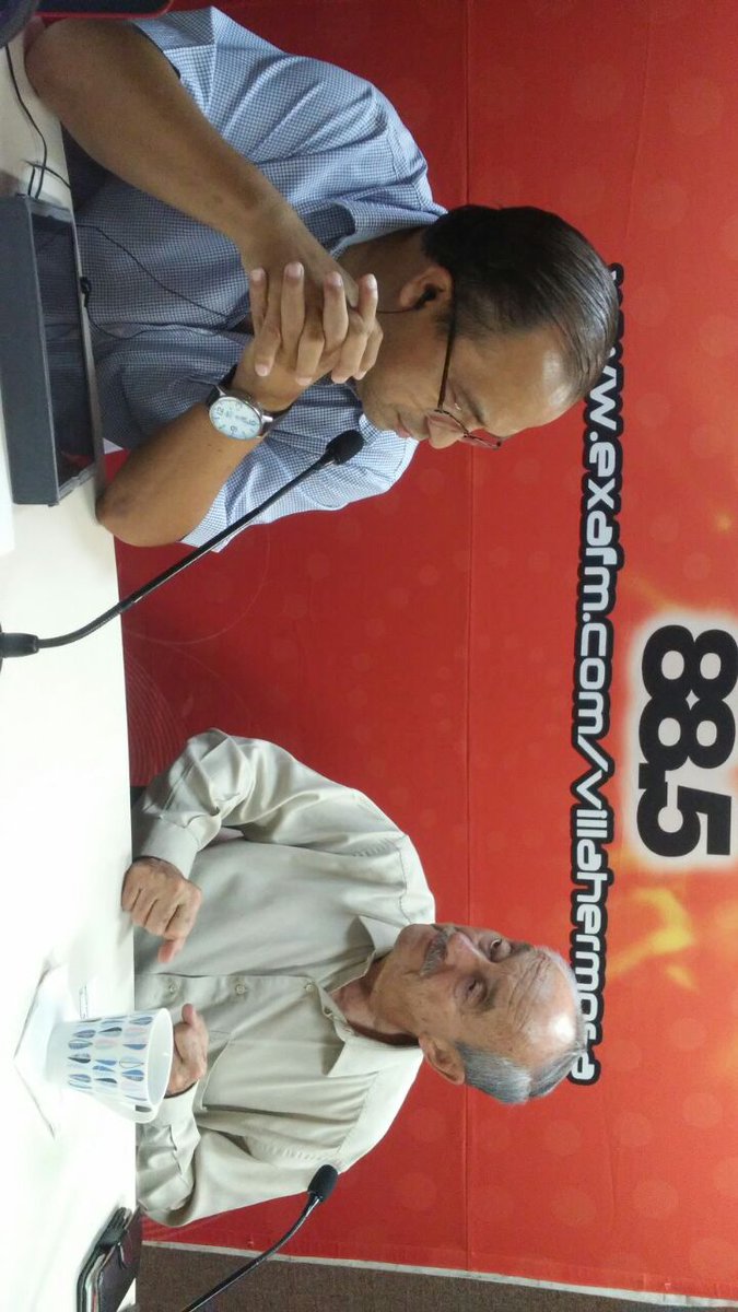 Pepecruz63's tweet photo. En entrevista en la @VerdadComo @VictorMBarcelo  sobre la juventud y la politica https://t.co/jxl4I4nPUt