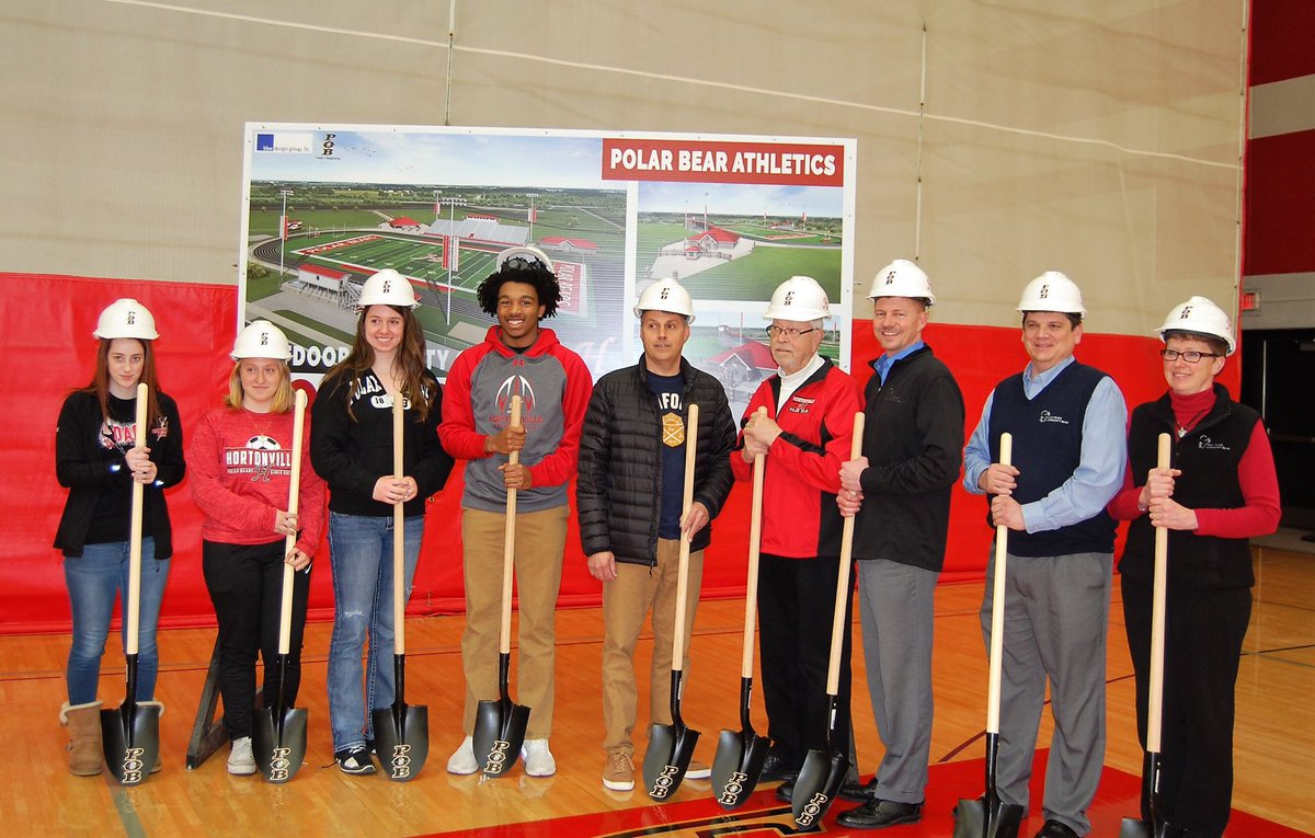 Can’t wait to get started on the new Outdoor Facility.  What a great time to be a Polar Bear!!!!!!