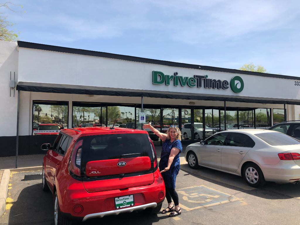 DriveTime Car Sales (DriveTime) Twitter