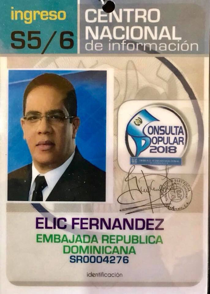 ElicFernandez's tweet photo. Todo listo para participar en calidad de OBSERVADOR ELECTORAL INTERNACIONAL de la “Consulta Popular sobre el Diferendo Territorial, Insular y Marítimo entre GUATEMALA y BELICE”. - @MiguelVargasM @DaniloMedina @MIREXRD @ARosarioM @tcabralp @Vianny_Liz @pavloross @ElicFernandez https://t.co/M54FaPffI8