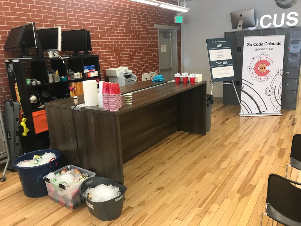 Colorado_BIC's tweet photo. #GoCodeColorado in Colorado Springs is ready! #GoCodeCoS https://t.co/UODiOK64uk