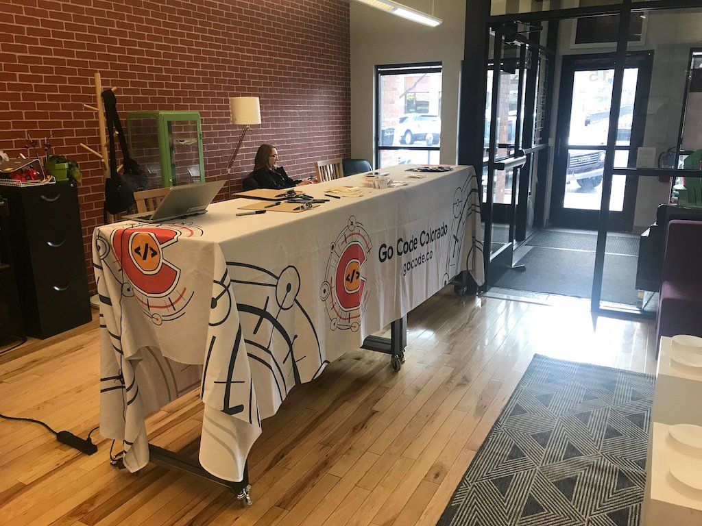 Colorado_BIC's tweet photo. #GoCodeColorado in Colorado Springs is ready! #GoCodeCoS https://t.co/UODiOK64uk