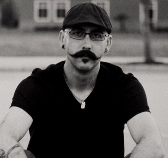 Next time you see this man out here, he's not just going to be hanging out. 
_____
Hint: Swing by Tuesday, April 17th!