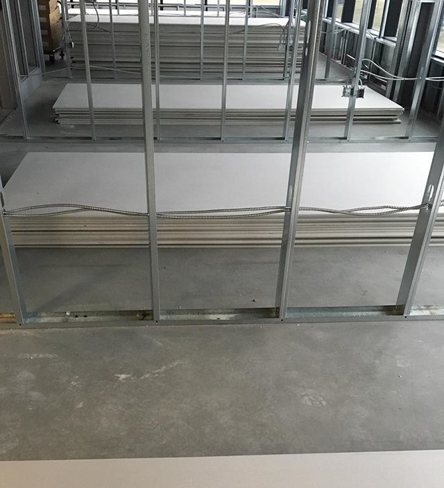 ContegraInc's tweet image. Well... 4’x12’x5/8” times a 110 pieces all in place.  However, my back is out of place.  #ContractorLife  #Drywall  #BackBreaker  #Commercial  #OfficeSpace ift.tt/2GZE2rl