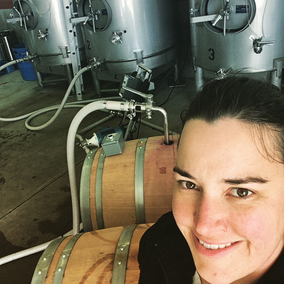 Put the Carriage House blend together today! 🍇🍷 #winemaking #wawine #wine #yakimavalley #yakima #blend