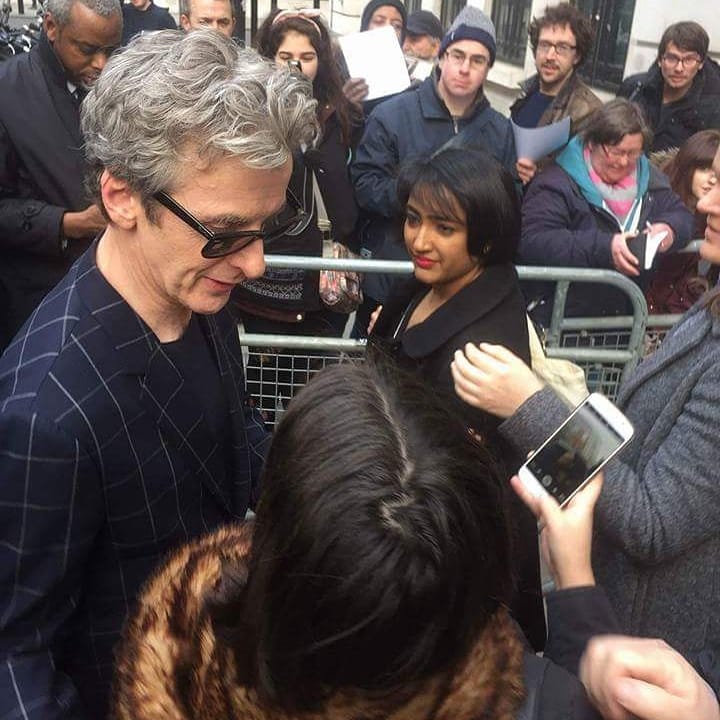 Happy birthday to the wonderful Peter Capaldi 