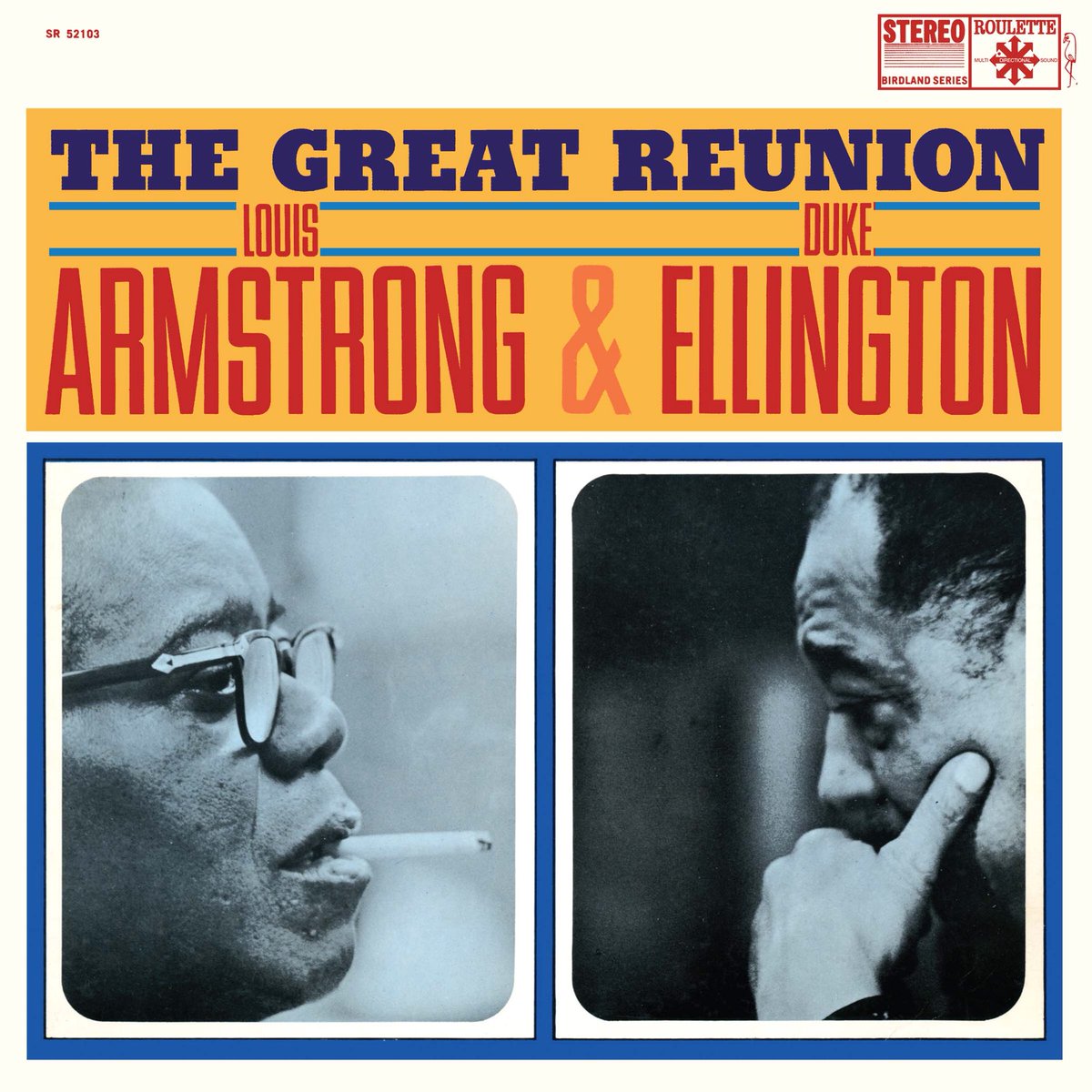 Insound's tweet photo. Weekend Pick!  #insanesavings #vinyl #thegreats #louisarmstrong #dukeellington https://t.co/akSioym5Zn