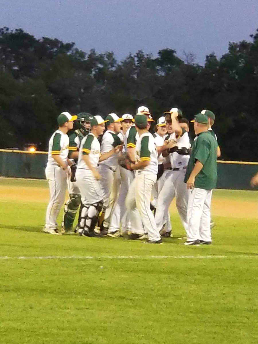brucesheffield's tweet photo. Lecanto wins the Bat Game 3-0. The Bat is back at Lecanto. Great job. #BatGame https://t.co/58PYPs9gr1