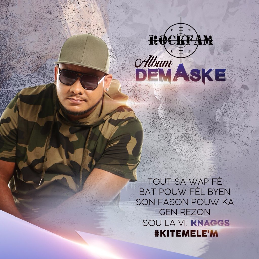 rockfamlamea's tweet photo. Tout Sa Wap Fè Bat Pou Fèl Byen Son Fason Pouw Ka Gen Rezon Sou Lavi : KNAGGS #KITEMELEM 

Degajew Nan Fim Lavi A Pou Jwe Wòl Aktè : PREACHA #DEMASKE https://t.co/hstfV9oqaZ