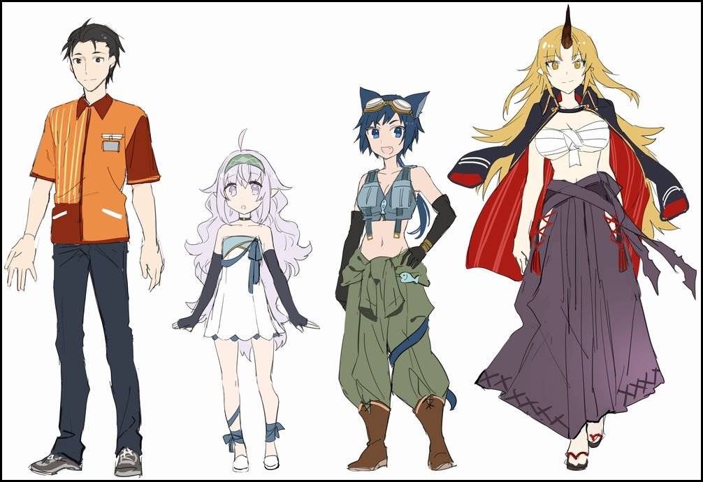 鬼ノ城ミヤ さわこさん 3 22発売です 6 9 ツギクルブックス様より1巻販売です T Co Extnle46um 異世界コンビニおもてなし繁盛記 更新しました Narou Naroun6417dg T Co Rxkzvzxb2j Twitter