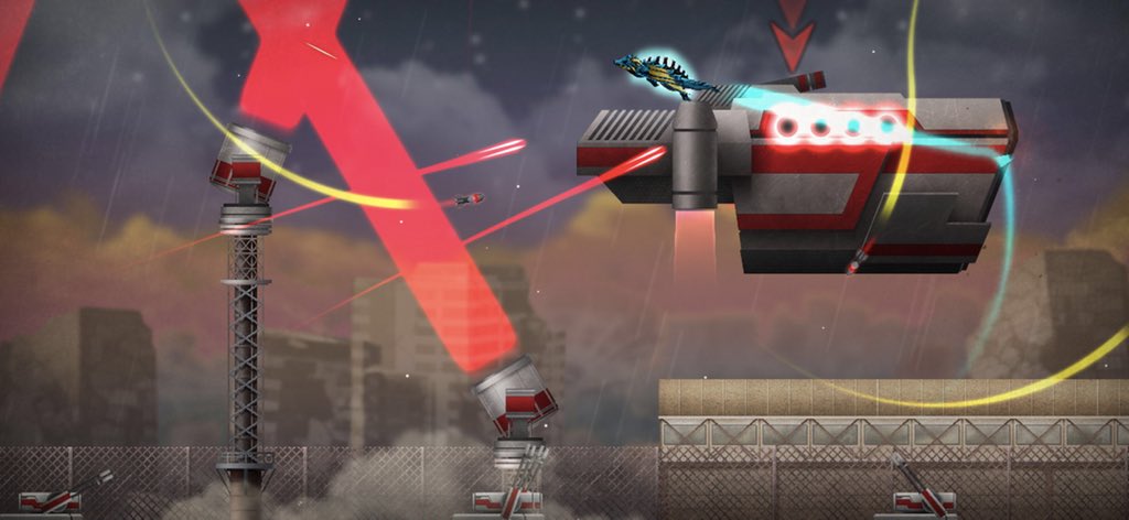 Sho_Yasu's tweet photo. 長く開発を続けていた2D全方位アクションゲーム『THE LOST SKY』スマホ版をリリース致しました！
価格:360円
iOS https://t.co/rWLvhOVIpC
Android https://t.co/y5iJZm69e3
なかなか遊びごたえある高難易度に仕上がっております。是非よろしくお願いします！
#indiedev #THE_LOST_SKY https://t.co/tABtXL5PPI