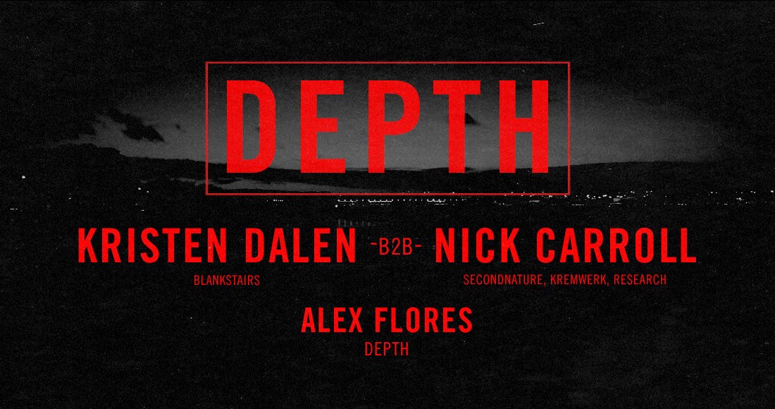 Wed. 4/18 at <a href="/Kremwerk/">Kremwerk</a> for Depth. Our resident/co-founder Nick Carroll going in w/ <a href="/blnkstrs/">Blankstairs</a> Kristen Dalen. Free w/ Admission to Rare Air ft. Felicia Atkinson 😎kremwerk.com/upcoming/2018/…