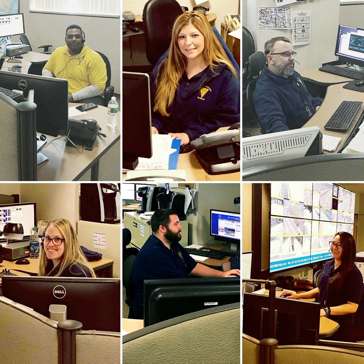 ReadyNJ's tweet photo. Today we are highlighting Operations Dispatch Unit (ODU) Call Center. They are responsible for Text to 9-1-1, Amber Alerts, Silver Alerts &amp; more! Learn more here: https://t.co/FAaYJyTLXm #ReadyNJ #NPSTW2018 #Fridayfeeling  #ThankYou Visit https://t.co/j01XgnSC7V today! https://t.co/3kAlRz0ddt