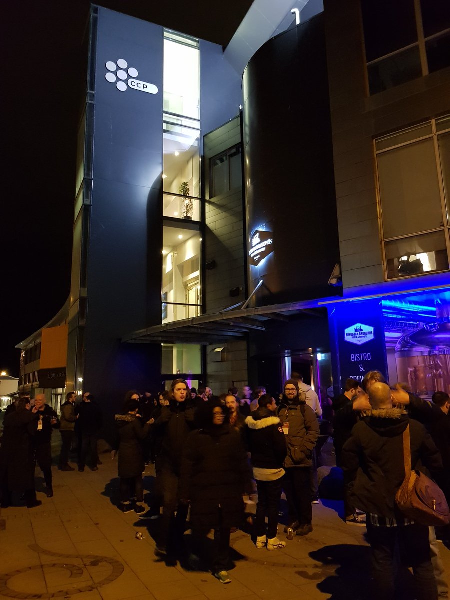 Quite busy at the office tonight #evefanfest