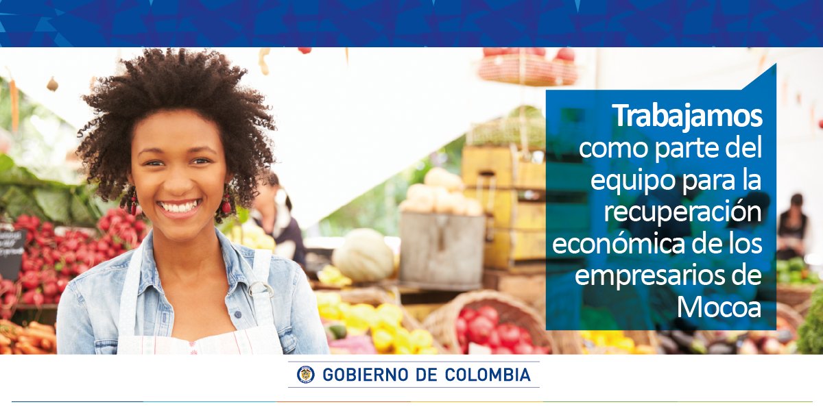 FNGSA's tweet image. 1,541 empresarios afectados en Mocoa, contaron con inversiones de $4.250 millones para recuperar alrededor de 170 negocios formales. 
#AsíAvanzaMocoa

Conoce más sobre la participación del FNG en la reconstrucción económica de Mocoa. 
bit.ly/2JDKmGE