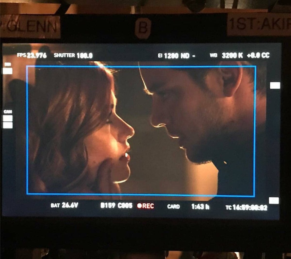 domsherwoodbra's tweet photo. 📸| BTS do @DomSherwood1 durante as cenas da S3 de #shadowhunters. #clace ♥️ https://t.co/gLIPpYiHxt