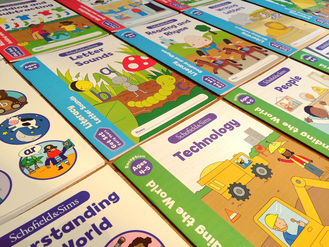 ConorRawson's tweet photo. Received a very special delivery in the post today. I am very proud to have worked on this series and have my illustrations on each of the covers. A big thank you to all at @SchofieldSims and @ODIoxford #illustration #earlyyears #books #bookstagram #activitybooks https://t.co/FyGBY9unr7