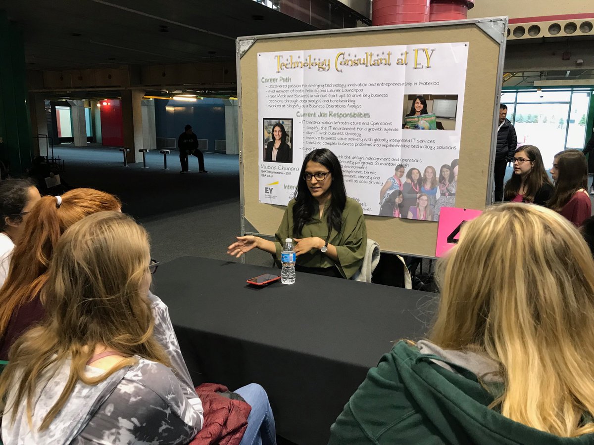 ThinkAbout_Math's tweet image. Our Think About Math pride and joy!  She attended our workshop in 2009, graduated with a math degree and is now a technology consultant at EY!