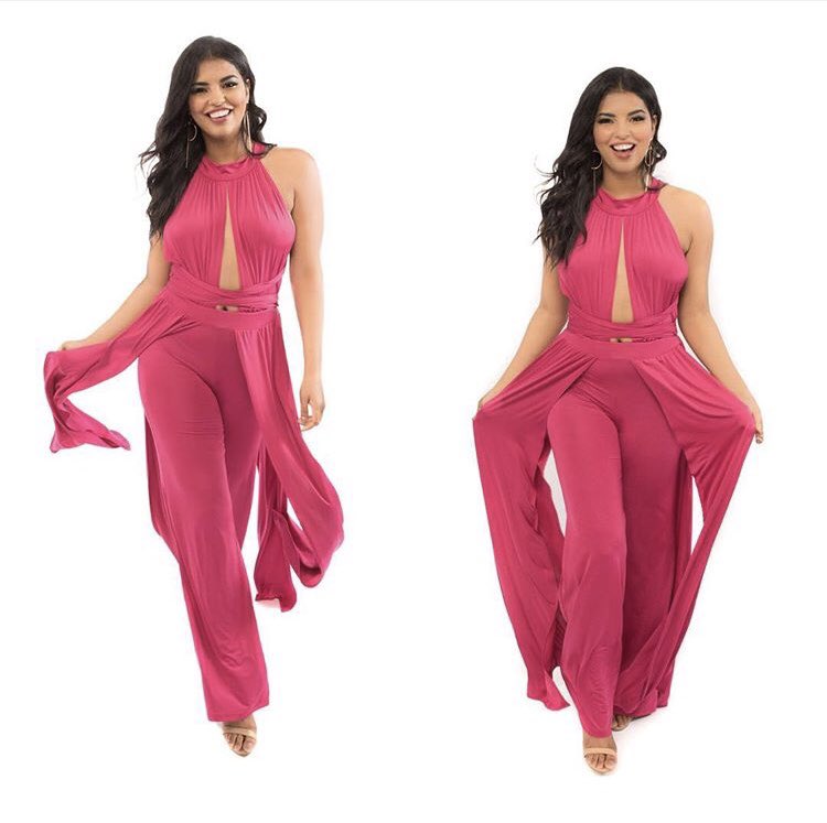 InavieBoutique's tweet photo. emps are warming up and this pink jumpsuit is the perfect color for spring and summer 💕💕#inavie https://t.co/33nul2w53s