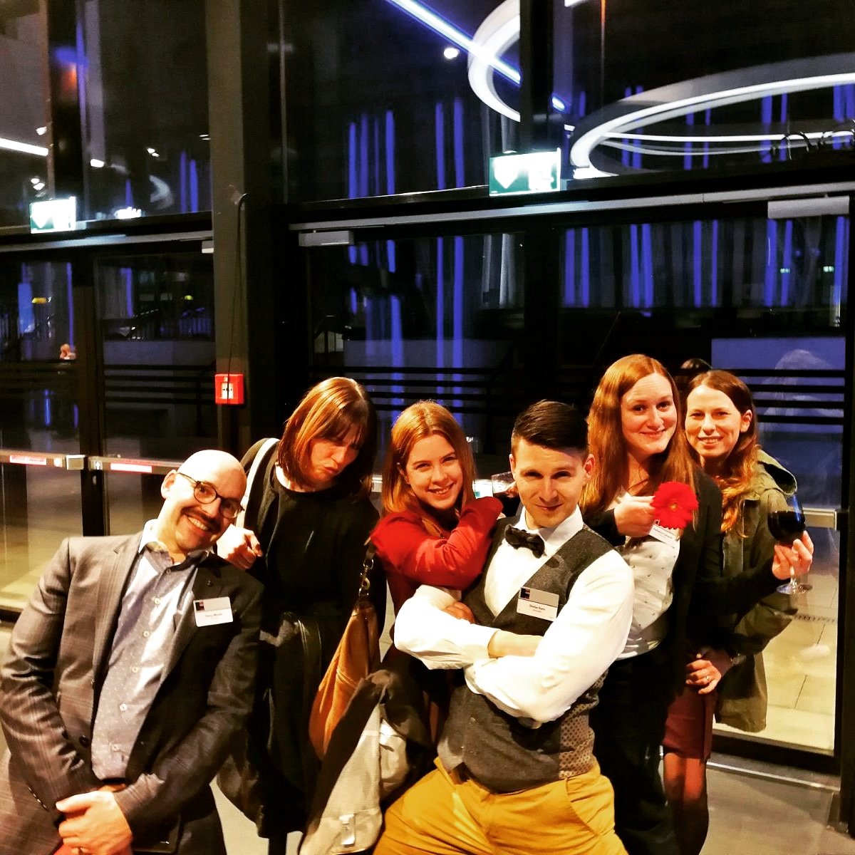 Die Maxo Crew am #bestofswissweb18 #BOSW18 #bosw #bes