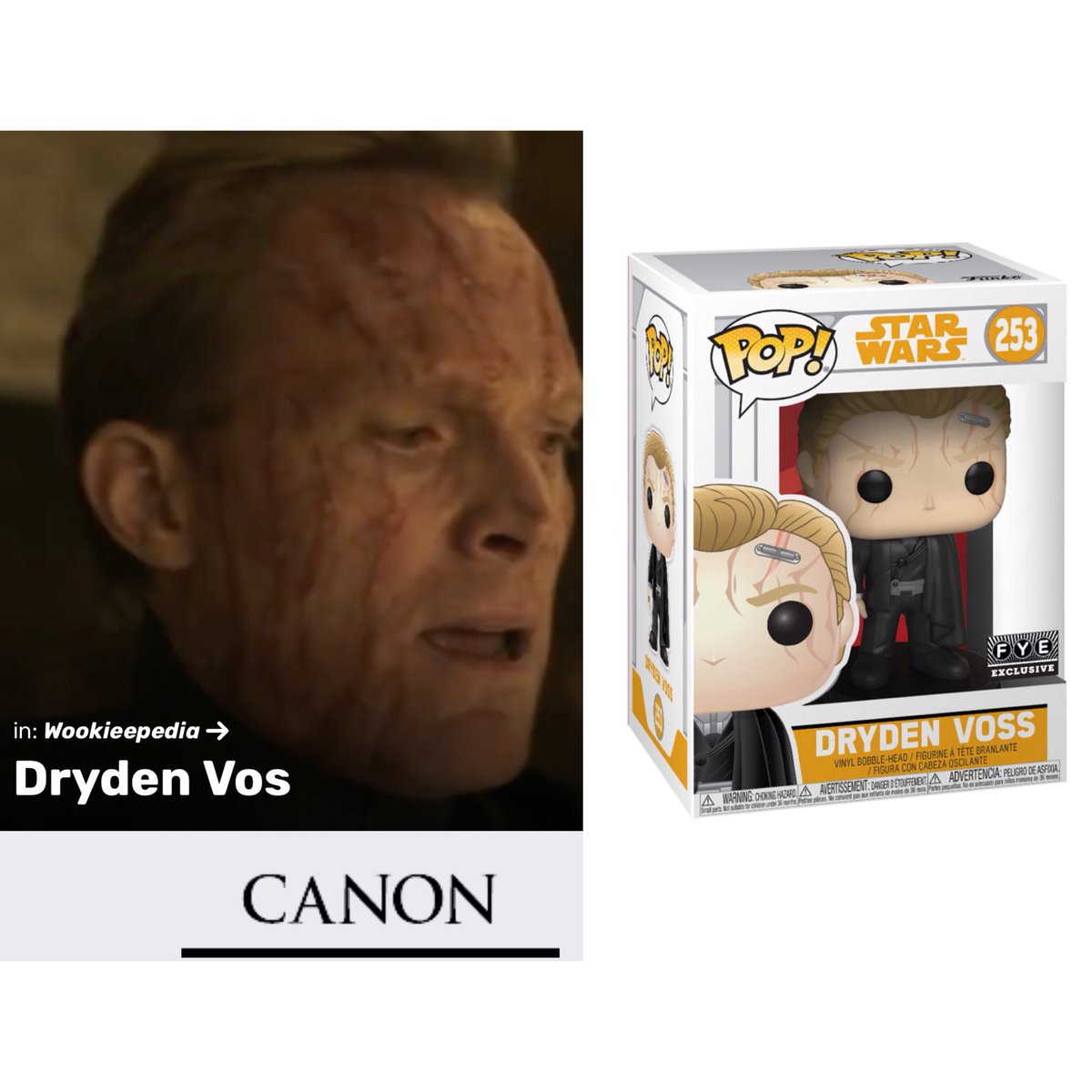 dryden vos funko pop