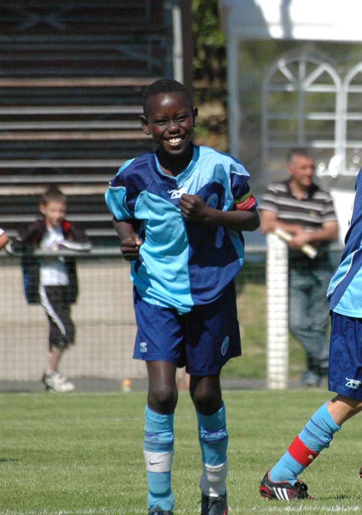 HAC_Foot's tweet photo. Elle est pour toi cette victoire ! #SambaDiop 🖤 https://t.co/ZK4vNdRBnN