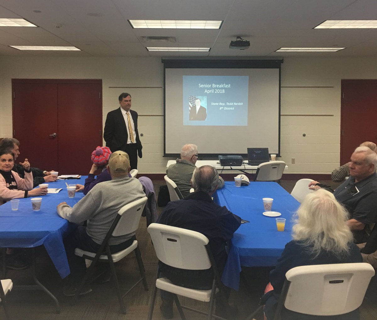 RepNesbit's tweet image. Thanks to everyone who attended my #SeniorBreakfast at Unionville Fire Co. We had a great discussion about senior-related issues.
