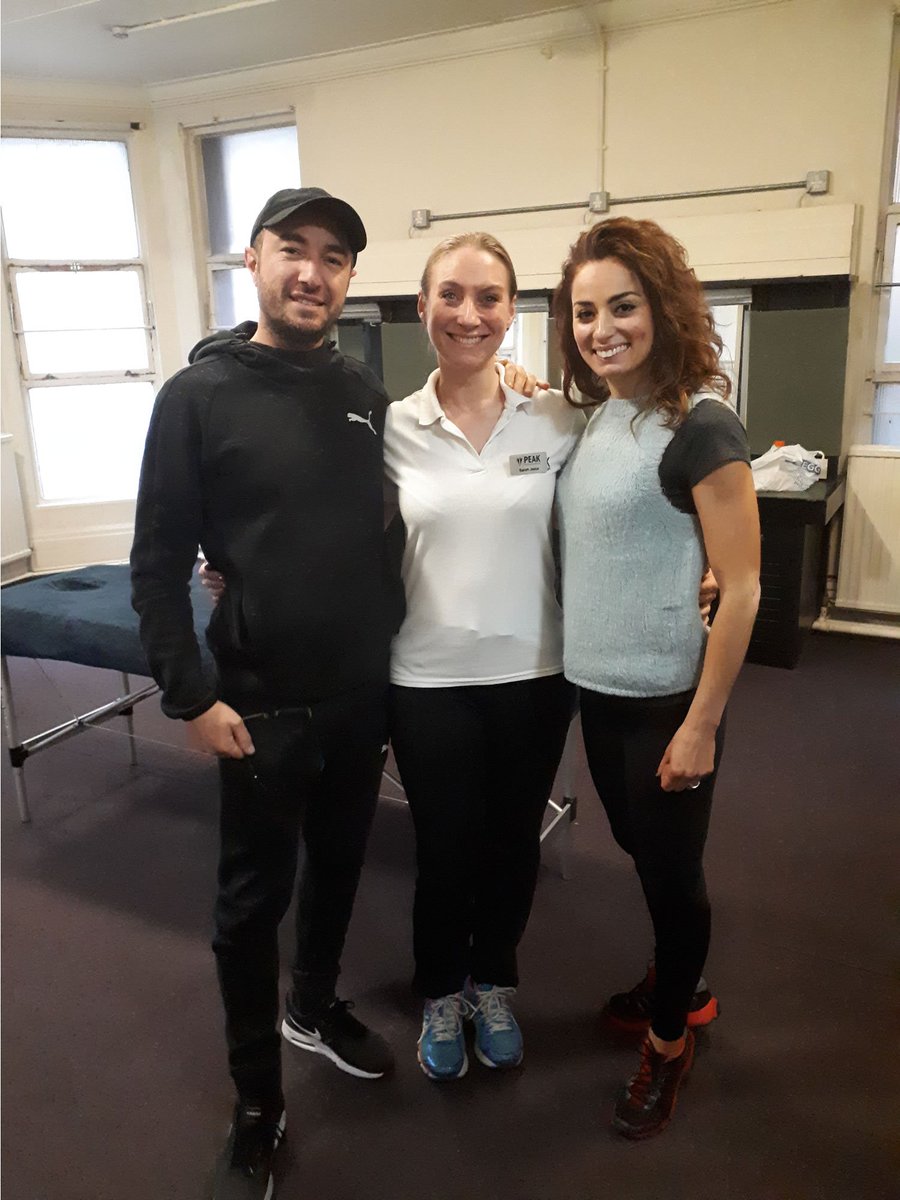 peakphysiouk's tweet image. Had a lovely afternoon yesterday working at #LeedsGrandTheatre with the  gorgeous @FlaviaCacace and @vincentsimone as they near the end of their  brilliant #TangoModerno tour. 
Topped off by a cheeky tango on stage with the man himself!! I do love my job sometimes!! 🎭🕺💃😍