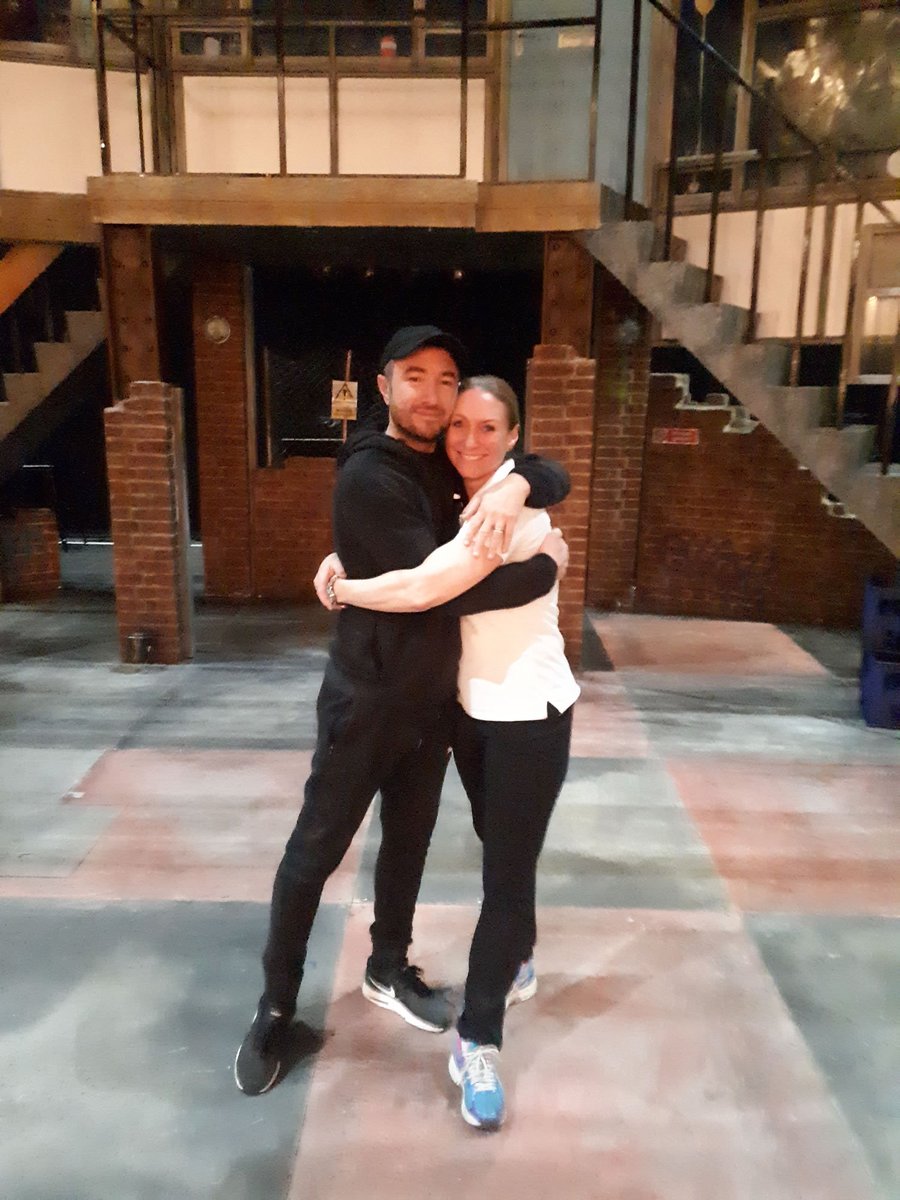 peakphysiouk's tweet image. Had a lovely afternoon yesterday working at #LeedsGrandTheatre with the  gorgeous @FlaviaCacace and @vincentsimone as they near the end of their  brilliant #TangoModerno tour. 
Topped off by a cheeky tango on stage with the man himself!! I do love my job sometimes!! 🎭🕺💃😍