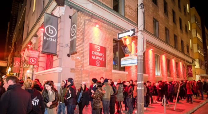 to_downtownwest's tweet photo. $3 drinks every night? Yep, you read that right. #Bar244 is the place to go if youβre on a budget but still want to get your drink on! https://t.co/Td1byVI6tM