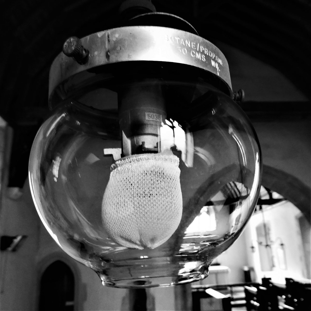 I find it hard to state this without hugging myself and clapping my hands in childish glee, but this church has no electricity and is still lit by working gas lamps.