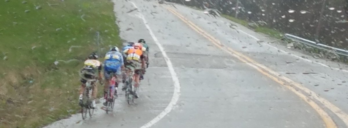 joemartinstage's tweet image. #promen chase group continues ascent up Mt. Gaylor #JMSR2018