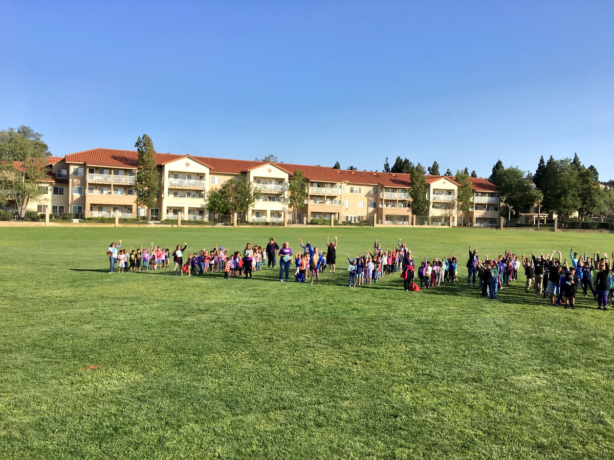 knoll_gina's tweet photo. Showing our support for Military Kids! Sea of purple pride. @PVSDteachers @PVSDCamarillo @LPSProjectLab https://t.co/XEpXX5XqME