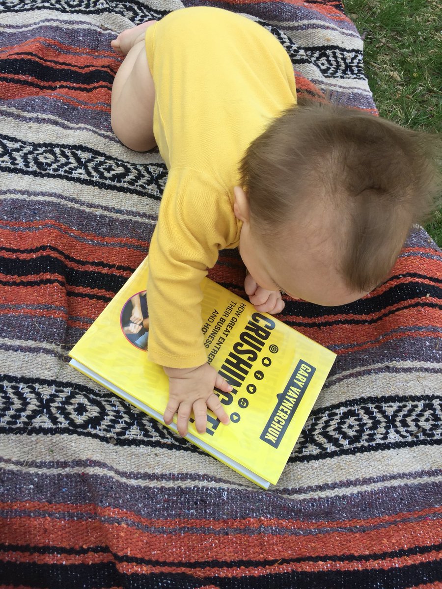 newlightkids's tweet photo. It’s about to be crushed. @garyvee @hdfilmfest #smartbaby #socialenterprise #thetimeisnow #noexcuses https://t.co/0nGsTmcrf3