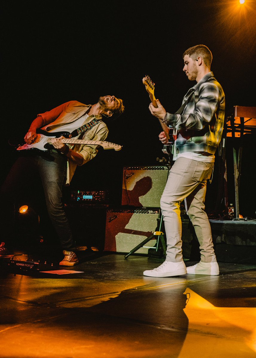 nickjonas's tweet photo. Trust me @JonathanAsperil’s solo last night was 🔥 https://t.co/GUaHQNacop