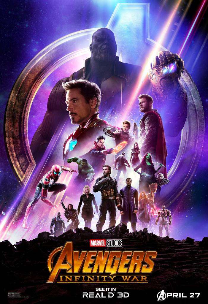 Thor On Twitter Check Out The Exclusive Reald3d Marvel Studios Avengers Infinitywar Poster And See The Film In Theaters April 27 Get Tickets Https T Co B5nf53ddtt Https T Co Dcvkk6im5y