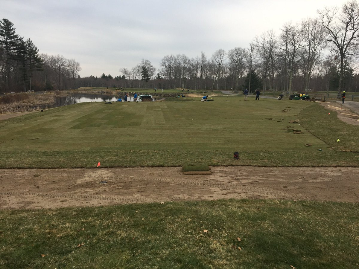 TPC Boston Agronomy tweet media