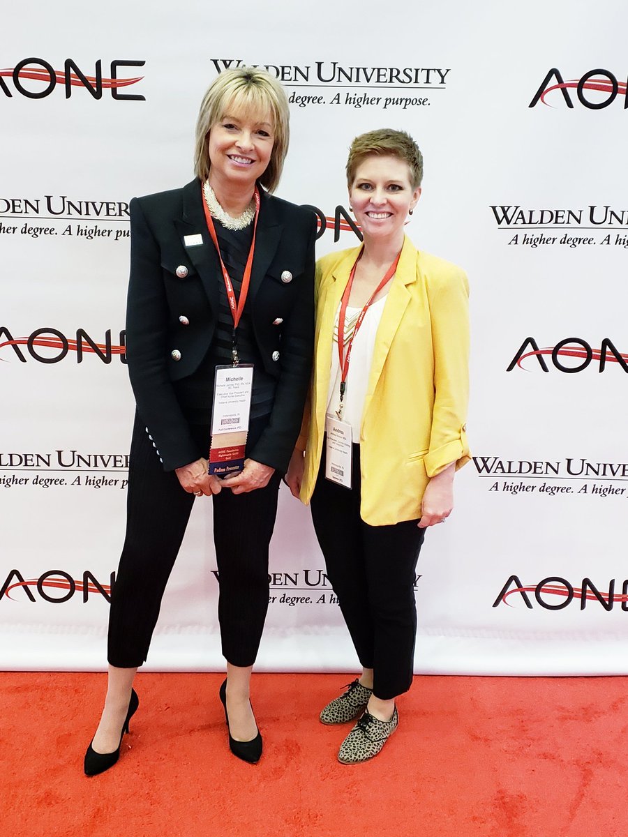 arkessler04's tweet photo. Proud to represent @IUHealthTeam at #aone2018 discussing a process to maximize economies of purpose and enable joy in work. @michellejanney https://t.co/GQiXweqMSl