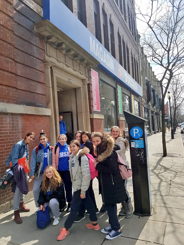 missbeaudet's tweet photo. Helping out @salvationarmy for #communityservice day! Having fun sorting clothes and toys for such an incredible cause :) #payitforward #volunteering @TheSHSM https://t.co/EPfwJAjzID