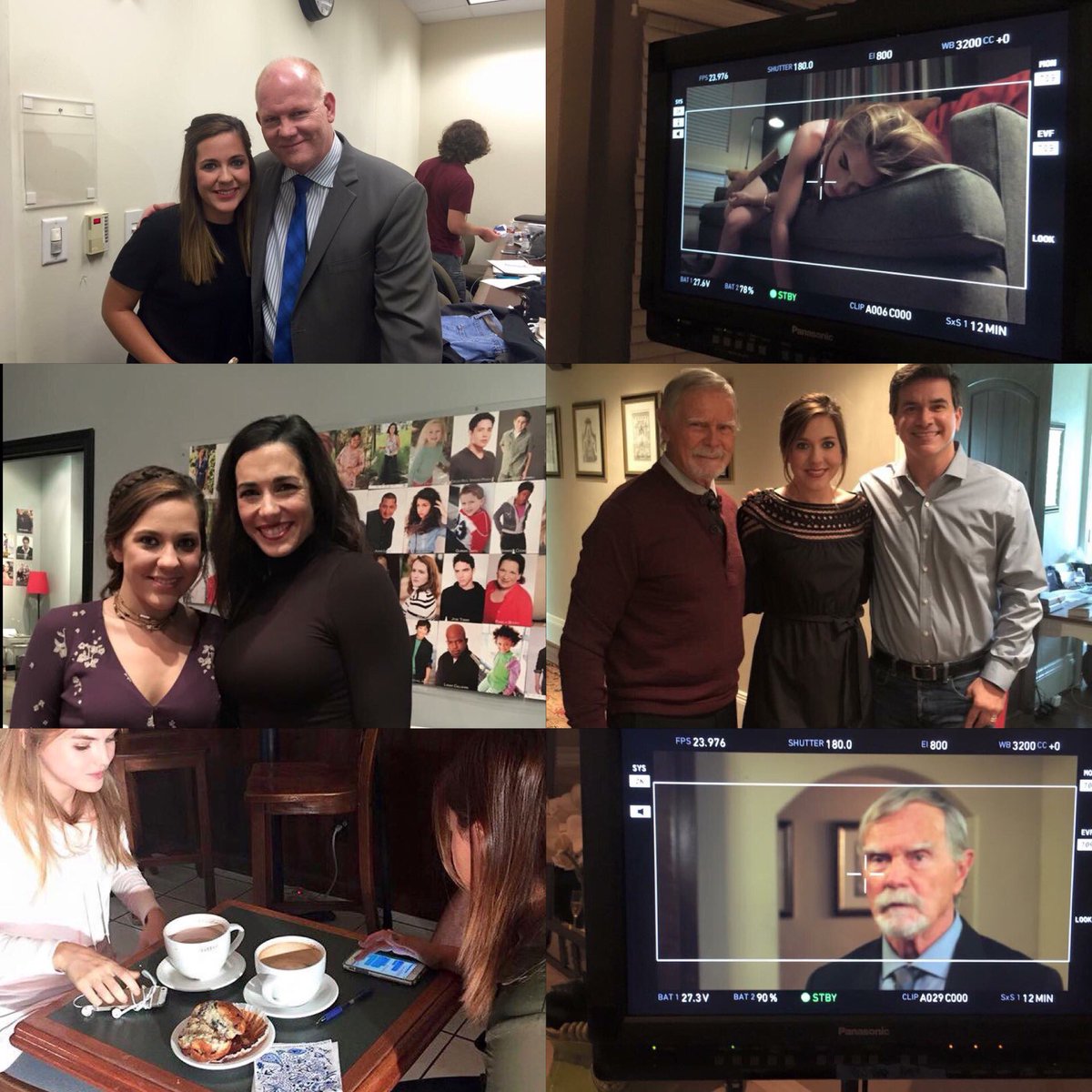 #flashbackfriday behind the scenes of filming Color Me You! ✨ Don't miss our opening night tonight at the @ArenaCinelounge 📽
#ColorMeYouFilm @KaleyCaperton <a href="/chrissyburdette/">Christina Burdette</a> <a href="/mattsocia/">Matt Socia</a> <a href="/Glennmorshower/">Glenn Morshower</a> <a href="/marcobottiglier/">Marco Bottiglieri</a> @AshlaSoter