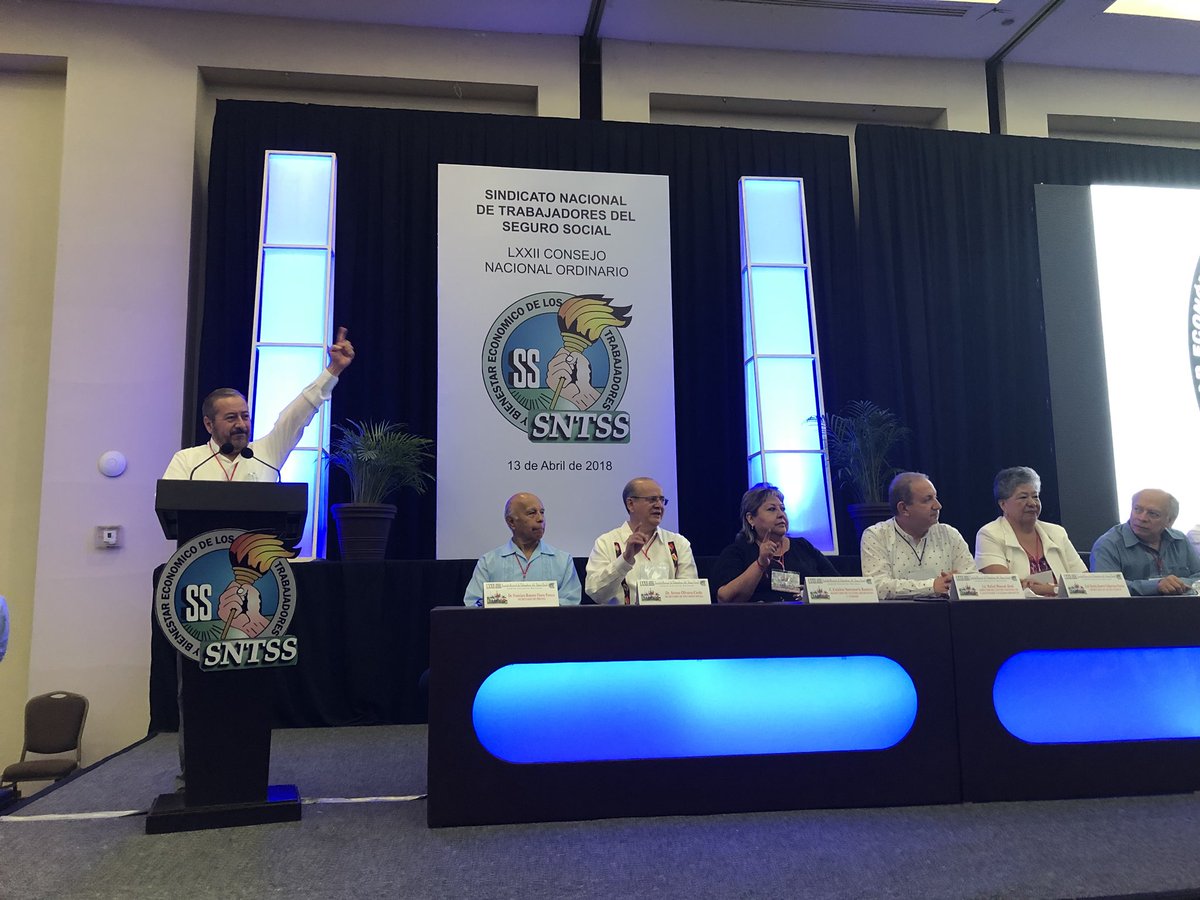 sntssoficial's tweet photo. LXXII CONSEJO NACIONAL ORDINARIO https://t.co/PYF8fVdKLn