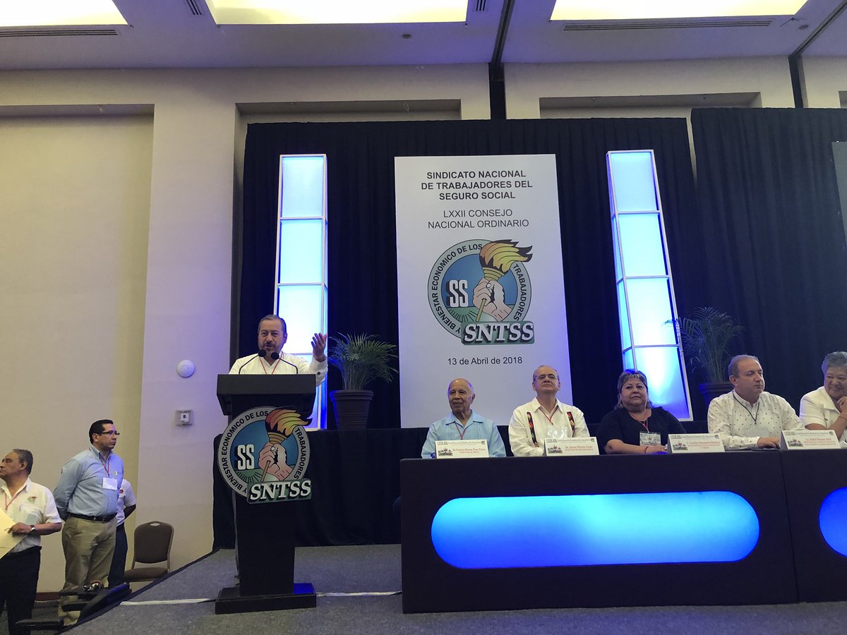 sntssoficial's tweet photo. LXXII CONSEJO NACIONAL ORDINARIO https://t.co/PYF8fVdKLn